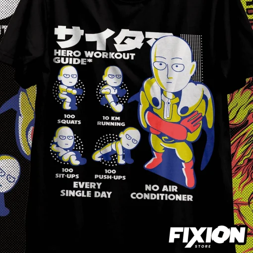 One Punch Man T-Shirt  – Premium Anime Tee