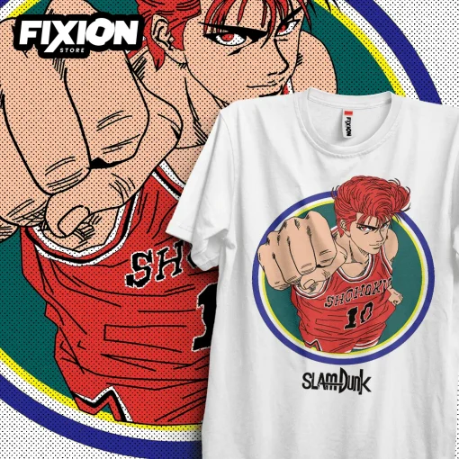 SLAM DUNK T-Shirt  – Premium Anime Tee