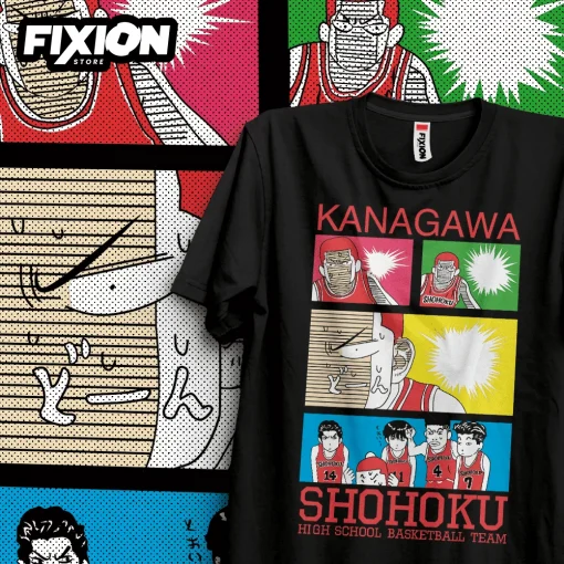 SLAM DUNK T-Shirt  – Premium Anime Tee