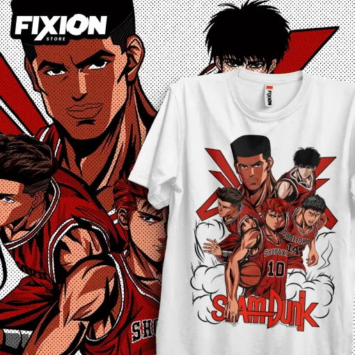 SLAM DUNK T-Shirt  – Premium Anime Tee