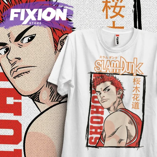 SLAM DUNK T-Shirt  – Premium Anime Tee