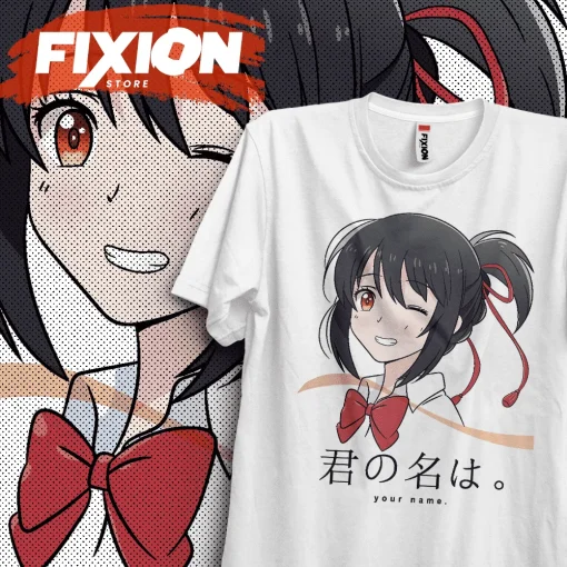 Your Name T-Shirt  – Premium Anime Tee