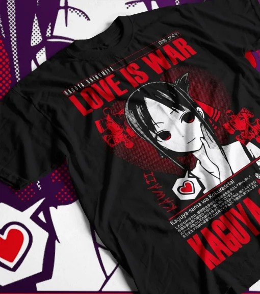 Kaguya-sama: Love is War T-Shirt  – Premium Anime Tee