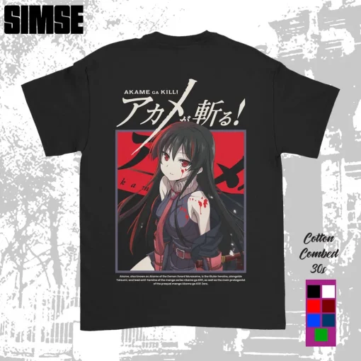 Akame Ga Kill T-Shirt  – Premium Anime Tee