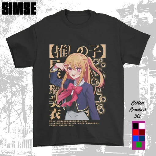 Oshi no Ko T-Shirt  – Premium Anime Tee