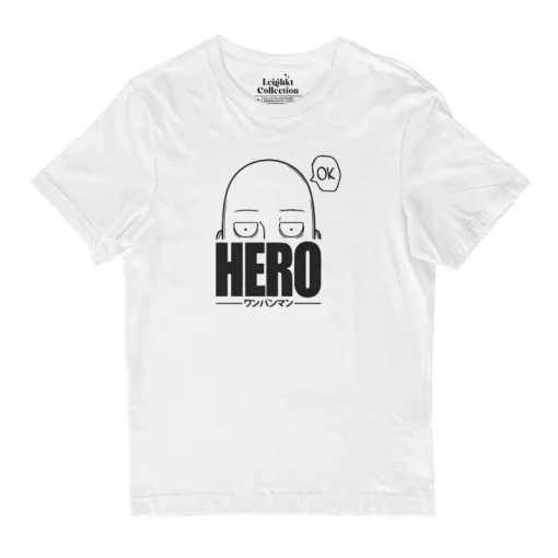 One Punch Man T-Shirt  – Premium Anime Tee