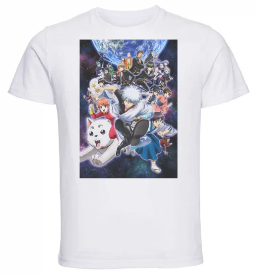 GINTAMA T-Shirt  – Premium Anime Tee