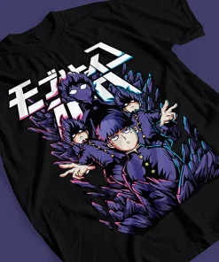 MOB PSYCHO 100 T-Shirt  – Premium Anime Tee