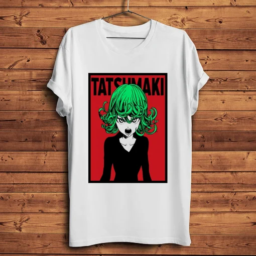 One Punch Man T-Shirt  – Premium Anime Tee