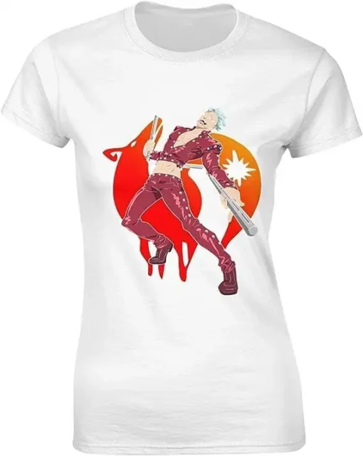 The Seven Deadly Sins T-Shirt  – Premium Anime Tee