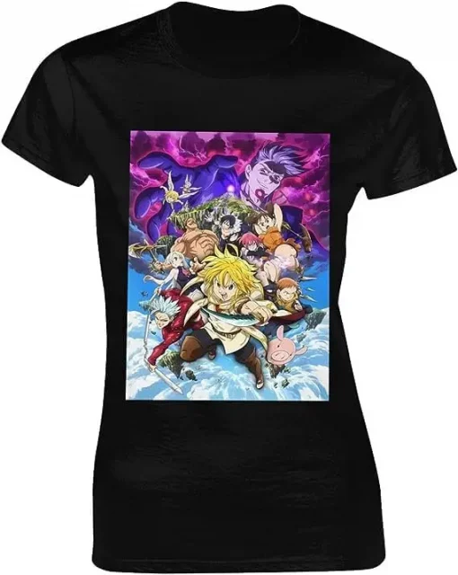 The Seven Deadly Sins T-Shirt  – Premium Anime Tee