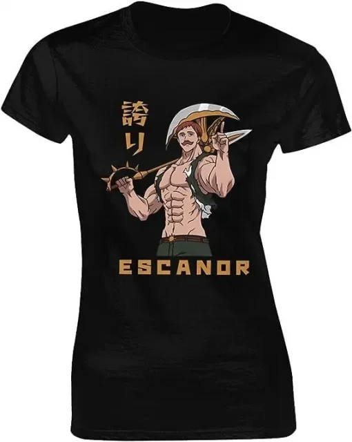 The Seven Deadly Sins T-Shirt  – Premium Anime Tee