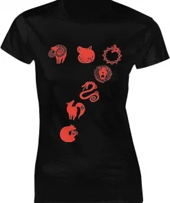 The Seven Deadly Sins T-Shirt  – Premium Anime Tee