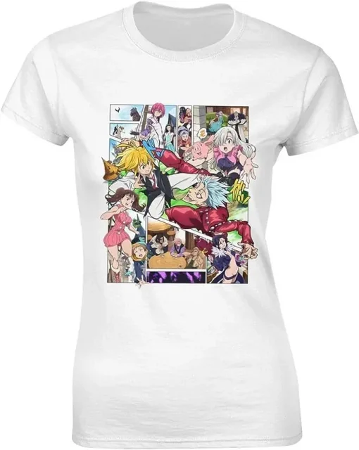 The Seven Deadly Sins T-Shirt  – Premium Anime Tee