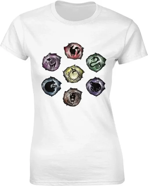 The Seven Deadly Sins T-Shirt  – Premium Anime Tee