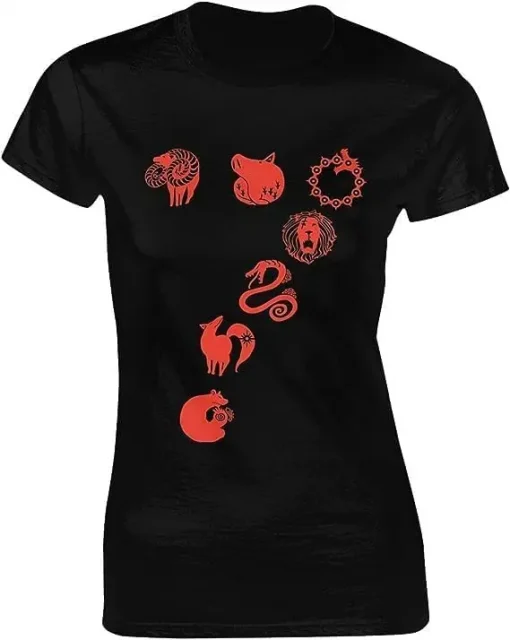 The Seven Deadly Sins T-Shirt  – Premium Anime Tee