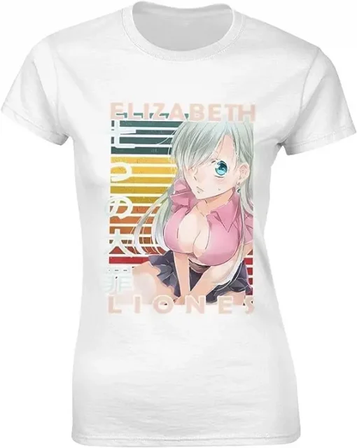 The Seven Deadly Sins T-Shirt  – Premium Anime Tee