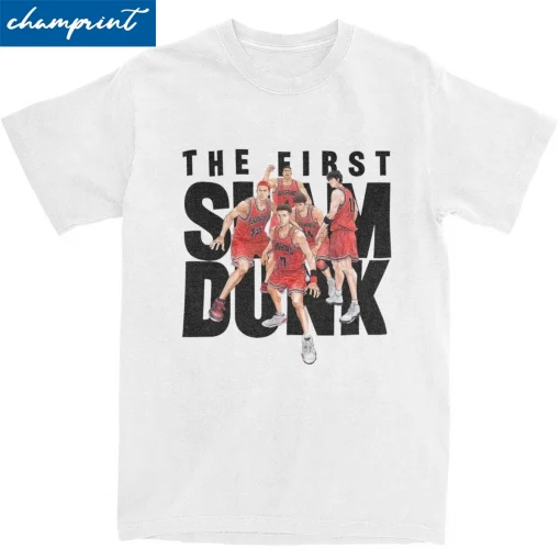 SLAM DUNK T-Shirt  – Premium Anime Tee