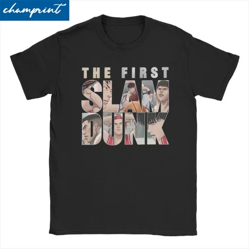 SLAM DUNK T-Shirt  – Premium Anime Tee