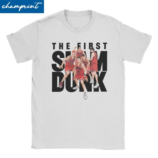 SLAM DUNK T-Shirt  – Premium Anime Tee