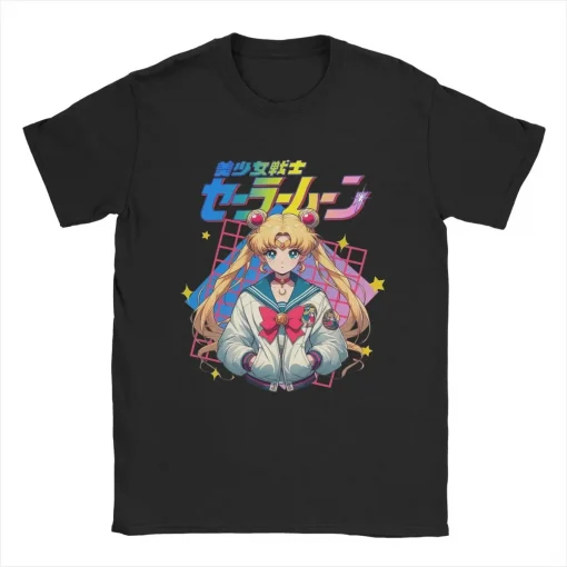 Sailor Moon T-Shirt  – Premium Anime Tee