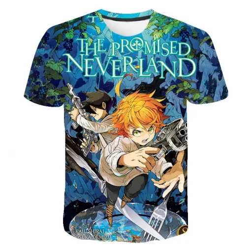 The Promised Neverland T-Shirt  – Premium Anime Tee