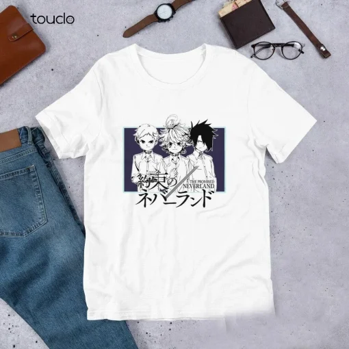 The Promised Neverland T-Shirt  – Premium Anime Tee