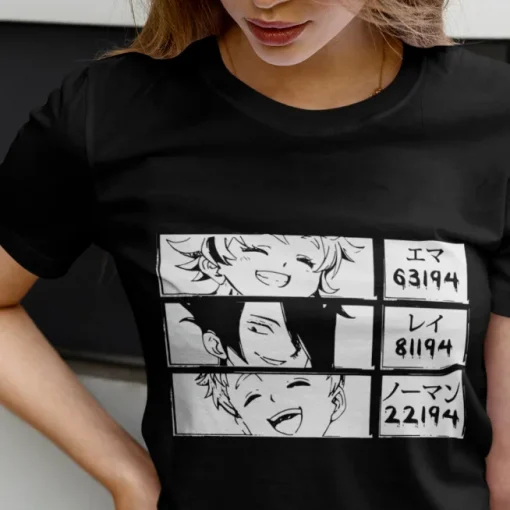 The Promised Neverland T-Shirt  – Premium Anime Tee