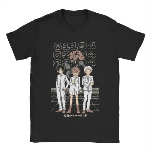 The Promised Neverland T-Shirt  – Premium Anime Tee