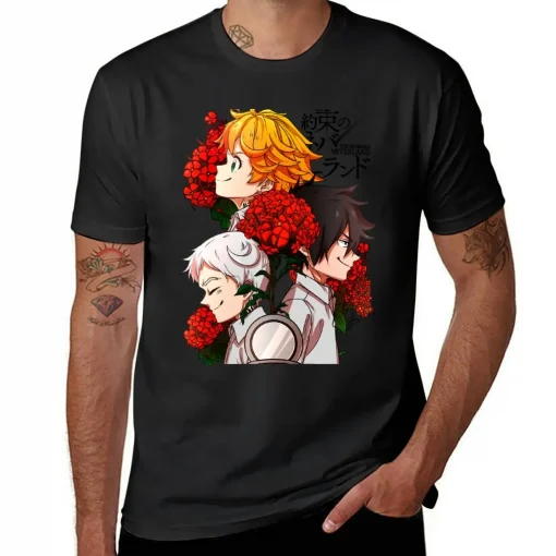 The Promised Neverland T-Shirt  – Premium Anime Tee