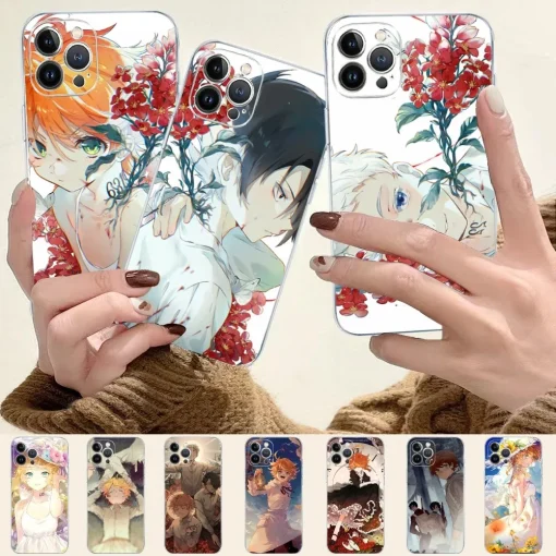 The Promised Neverland phone case