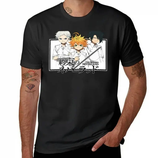 The Promised Neverland T-Shirt  – Premium Anime Tee