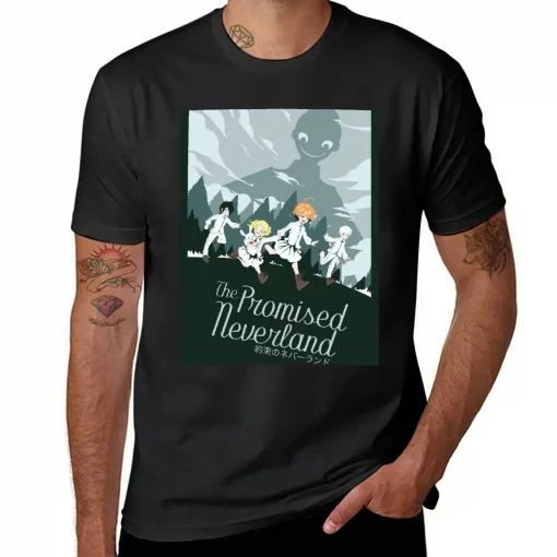 The Promised Neverland T-Shirt  – Premium Anime Tee