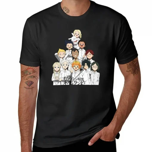 The Promised Neverland T-Shirt  – Premium Anime Tee