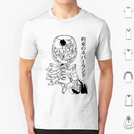 The Promised Neverland T-Shirt  – Premium Anime Tee