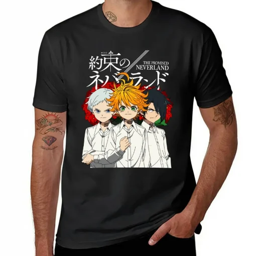 The Promised Neverland T-Shirt  – Premium Anime Tee