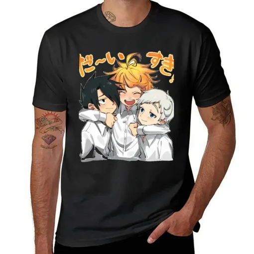 The Promised Neverland T-Shirt  – Premium Anime Tee