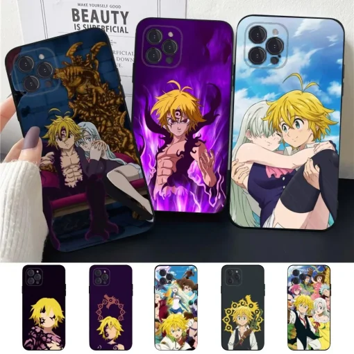 The Seven Deadly Sins phone case