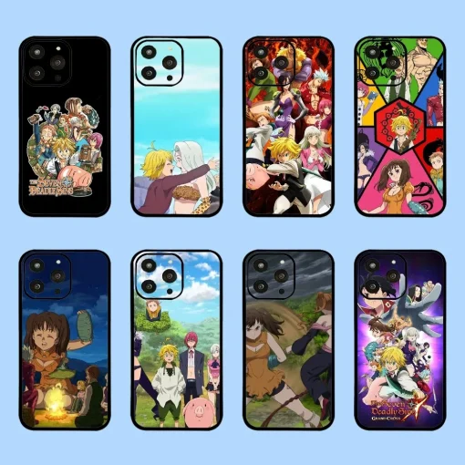 The Seven Deadly Sins phone case