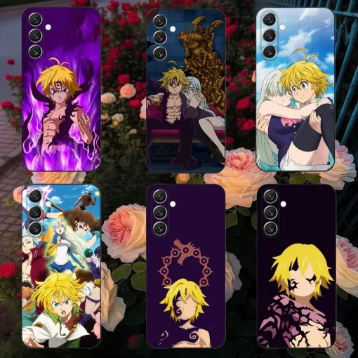 The Seven Deadly Sins phone case