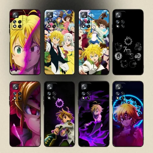 The Seven Deadly Sins phone case