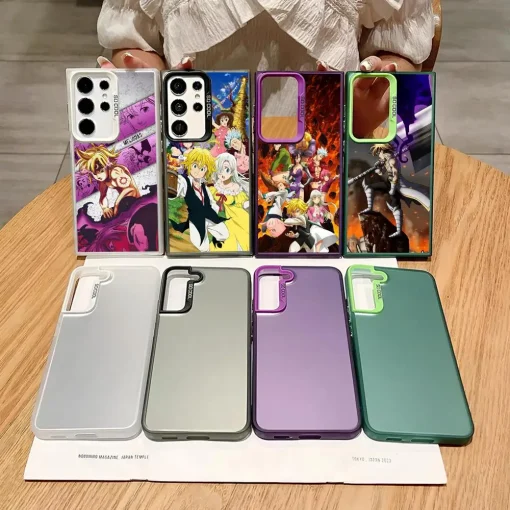 The Seven Deadly Sins phone case