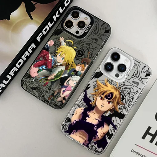 The Seven Deadly Sins phone case