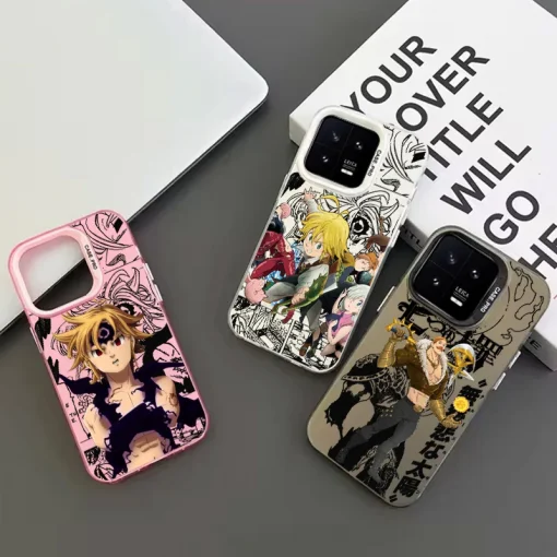 The Seven Deadly Sins phone case