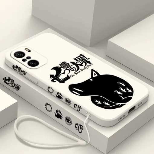 The Seven Deadly Sins phone case