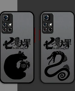 The Seven Deadly Sins phone case