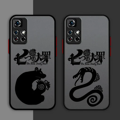 The Seven Deadly Sins phone case