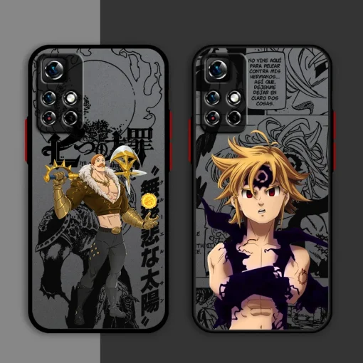 The Seven Deadly Sins phone case