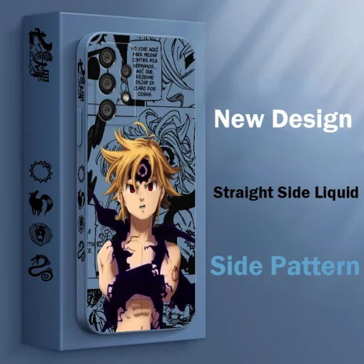 The Seven Deadly Sins phone case