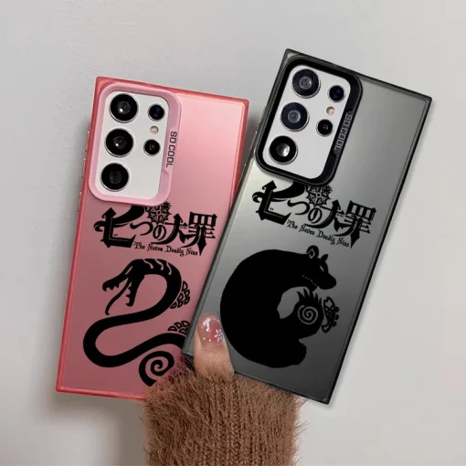 The Seven Deadly Sins phone case